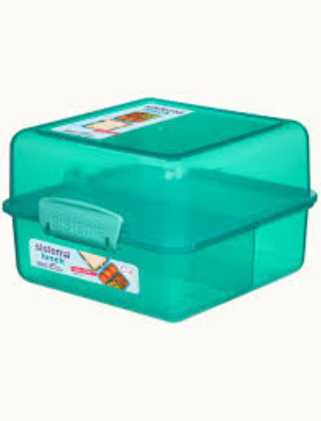 SISTEMA LUNCH CUBE COLOURED 1.4LT